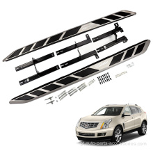 Placas de corrida de liga de alumínio para Cadillac SRX